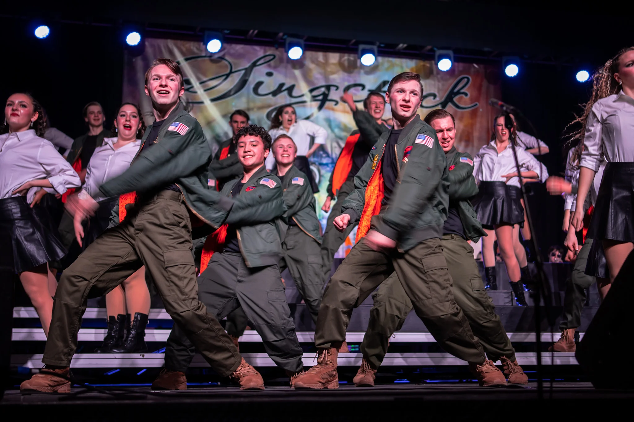 Jam Session performance moment 16