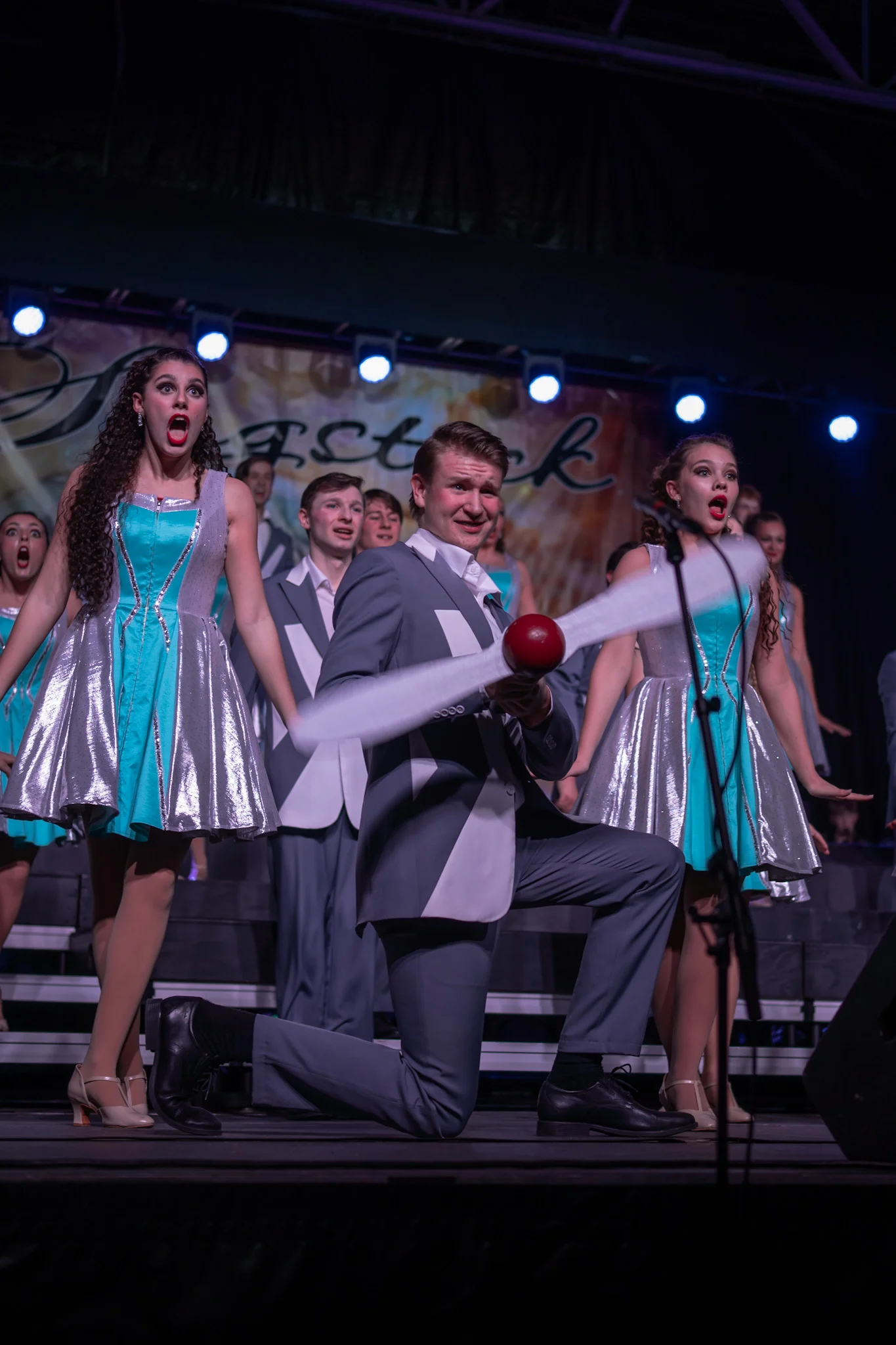 Jam Session performance moment 7