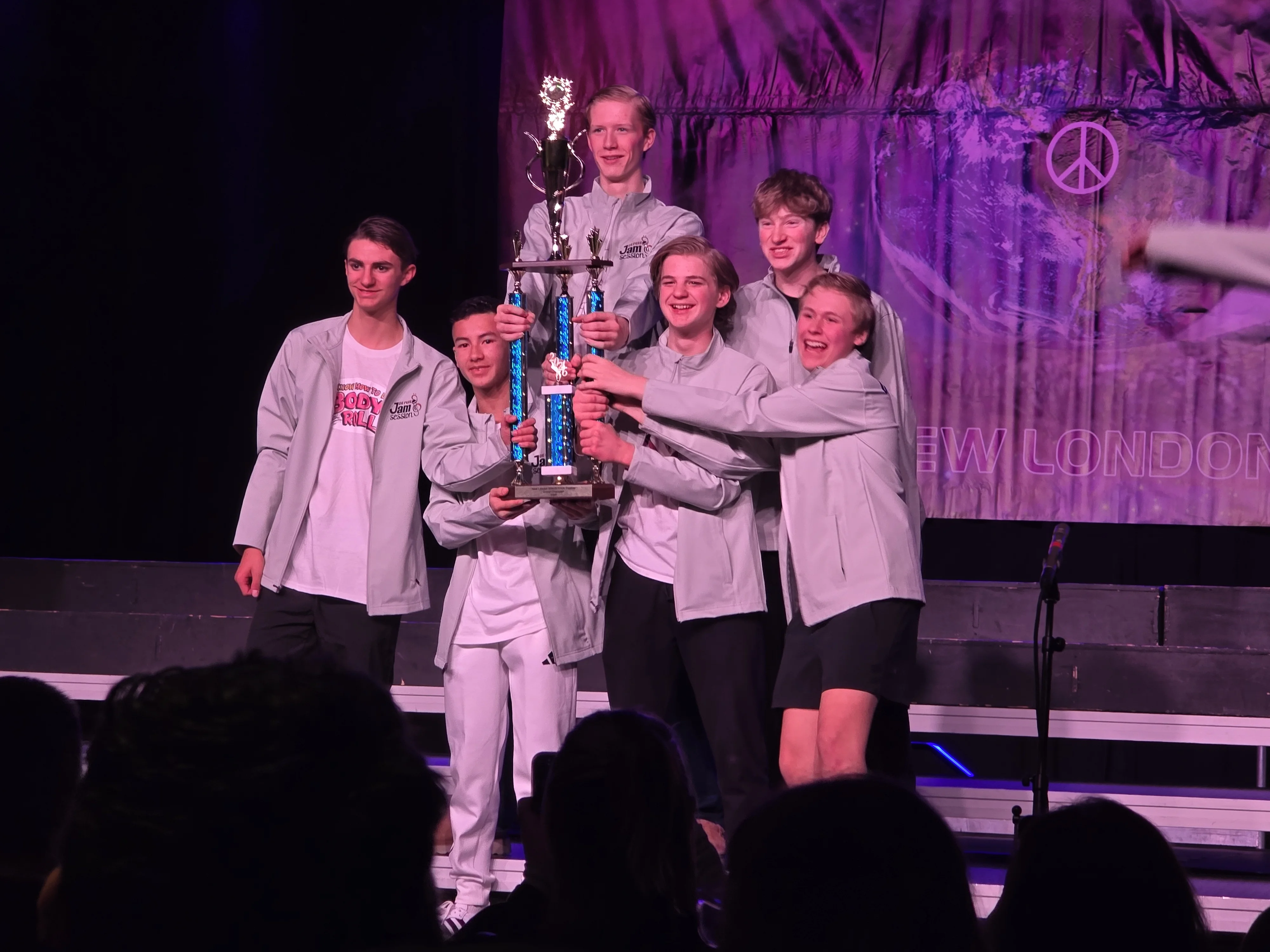 Jam Session group performance