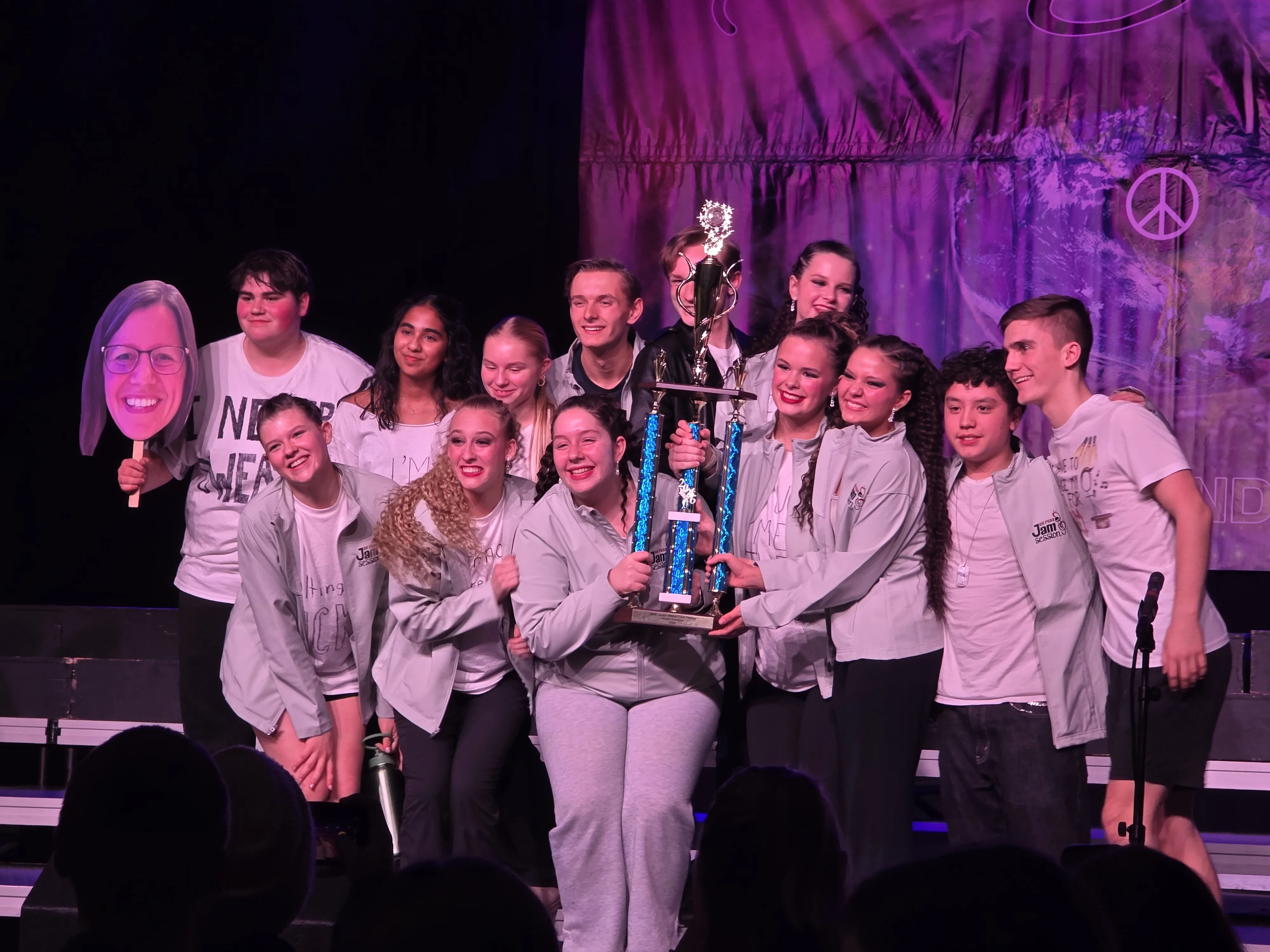 Jam Session group performance